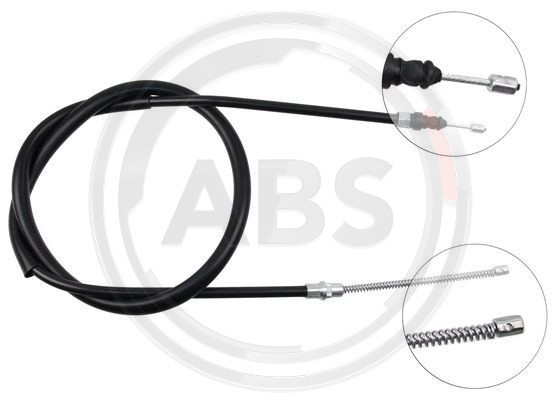 A.B.S. Seilzug, Feststellbremse