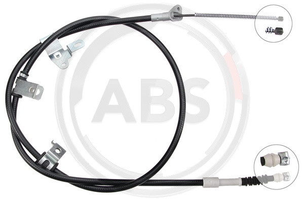 A.B.S. Seilzug, Feststellbremse