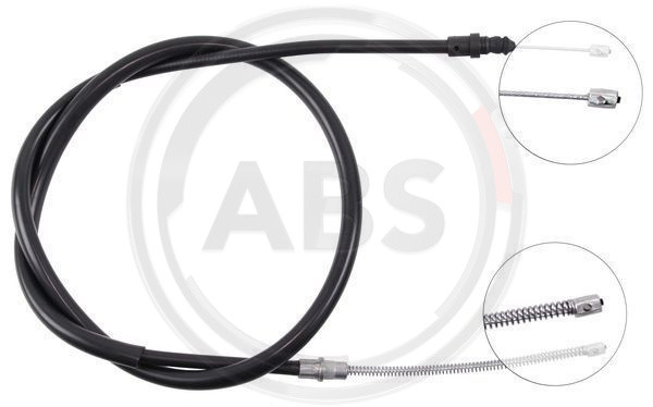 A.B.S. Seilzug, Feststellbremse