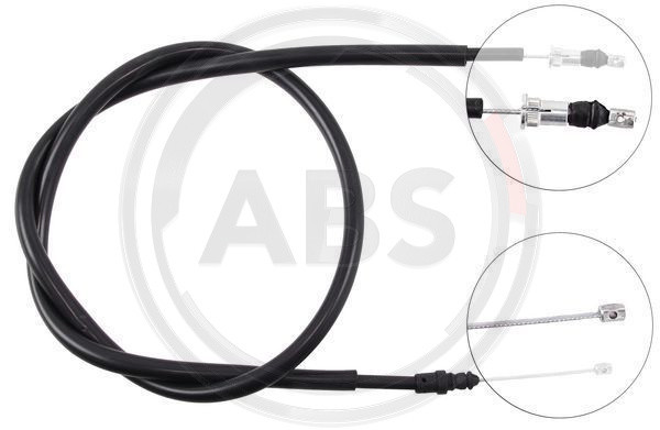 A.B.S. Seilzug, Feststellbremse