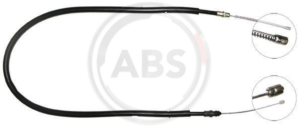 A.B.S. Seilzug, Feststellbremse