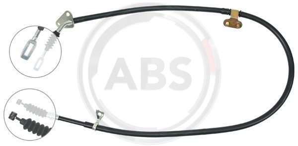 A.B.S. Seilzug, Feststellbremse