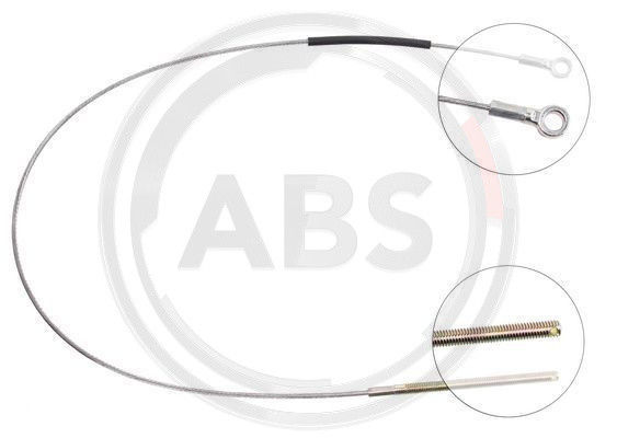 A.B.S. Seilzug, Feststellbremse