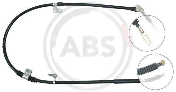 A.B.S. Seilzug, Feststellbremse