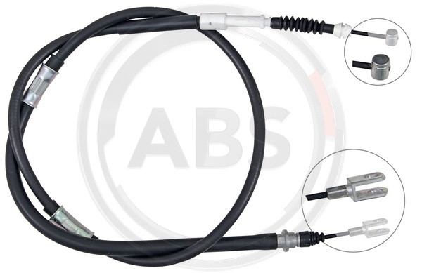 A.B.S. Seilzug, Feststellbremse