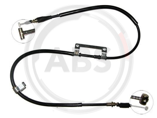 A.B.S. Seilzug, Feststellbremse