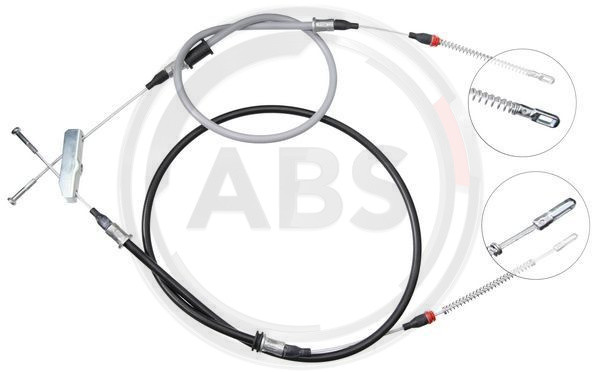 A.B.S. Seilzug, Feststellbremse