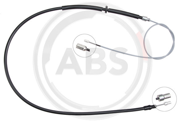 A.B.S. Seilzug, Feststellbremse