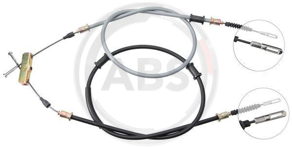 A.B.S. Seilzug, Feststellbremse