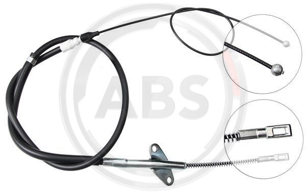 A.B.S. Seilzug, Feststellbremse