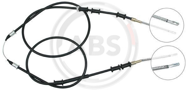 A.B.S. Seilzug, Feststellbremse