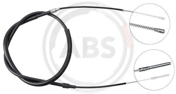 A.B.S. Seilzug, Feststellbremse