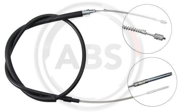 A.B.S. Seilzug, Feststellbremse