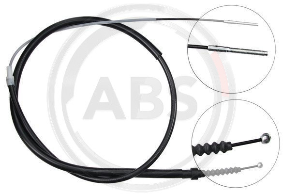 A.B.S. Seilzug, Feststellbremse