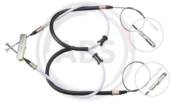 A.B.S. Seilzug, Feststellbremse