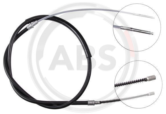 A.B.S. Seilzug, Feststellbremse