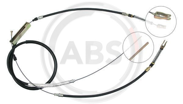 A.B.S. Seilzug, Feststellbremse