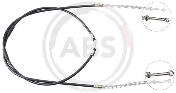 A.B.S. Seilzug, Feststellbremse