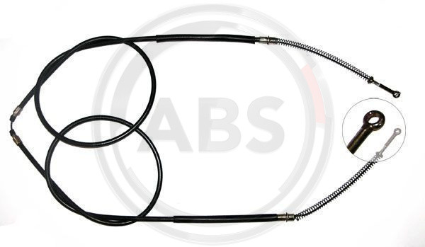 A.B.S. Seilzug, Feststellbremse