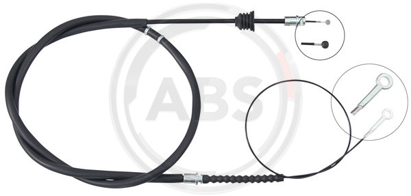 A.B.S. Seilzug, Feststellbremse