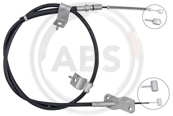 A.B.S. Seilzug, Feststellbremse