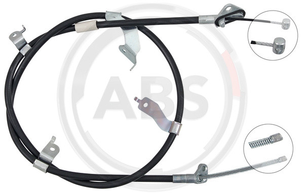 A.B.S. Seilzug, Feststellbremse