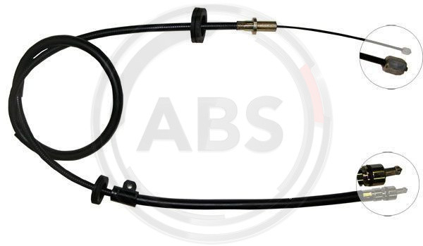 A.B.S. Seilzug, Feststellbremse