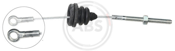 A.B.S. Seilzug, Feststellbremse