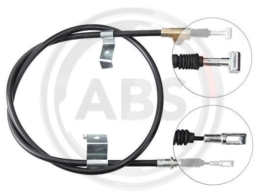 A.B.S. Seilzug, Feststellbremse