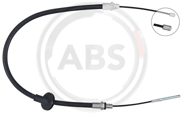 A.B.S. Seilzug, Feststellbremse