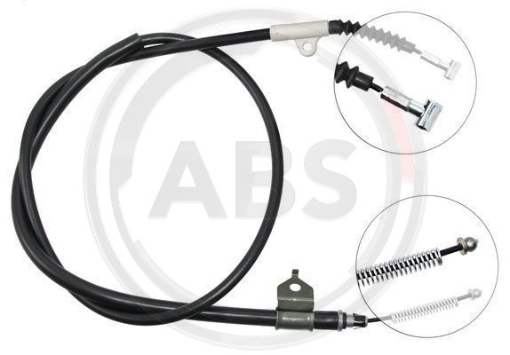 A.B.S. Seilzug, Feststellbremse