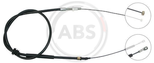 A.B.S. Seilzug, Feststellbremse