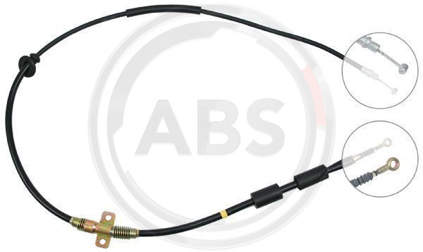 A.B.S. Seilzug, Feststellbremse