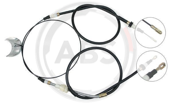 A.B.S. Seilzug, Feststellbremse