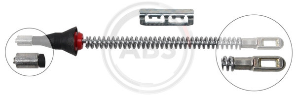 A.B.S. Seilzug, Feststellbremse