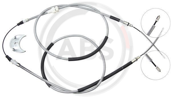 A.B.S. Seilzug, Feststellbremse