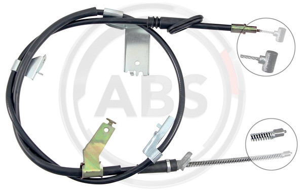 A.B.S. Seilzug, Feststellbremse