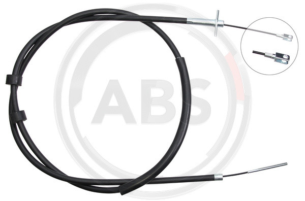 A.B.S. Seilzug, Feststellbremse