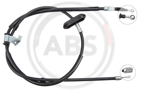 A.B.S. Seilzug, Feststellbremse