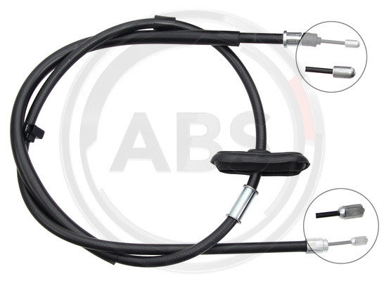 A.B.S. Seilzug, Feststellbremse