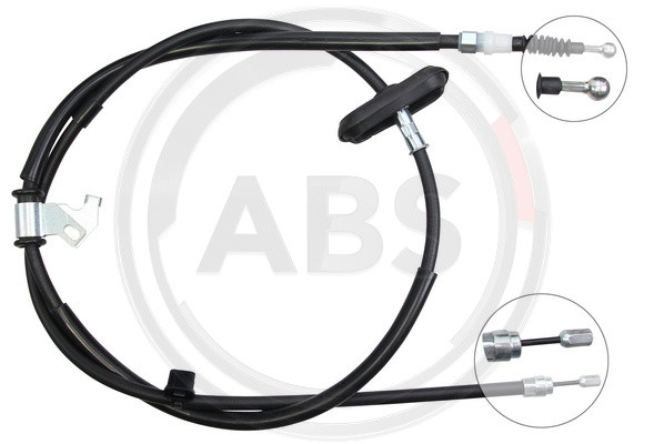 A.B.S. Seilzug, Feststellbremse