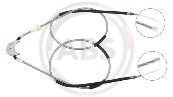 A.B.S. Seilzug, Feststellbremse