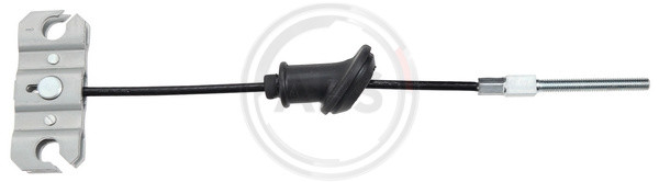 A.B.S. Seilzug, Feststellbremse