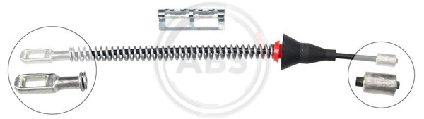 A.B.S. Seilzug, Feststellbremse