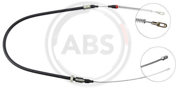 A.B.S. Seilzug, Feststellbremse