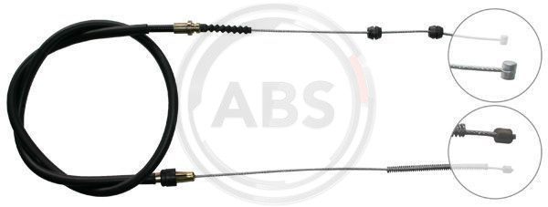 A.B.S. Seilzug, Feststellbremse