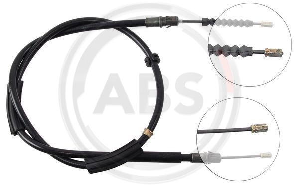 A.B.S. Seilzug, Feststellbremse