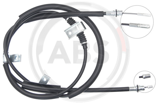 A.B.S. Seilzug, Feststellbremse