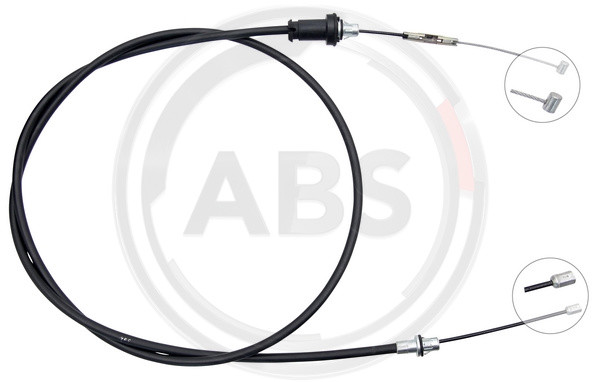 A.B.S. Seilzug, Feststellbremse