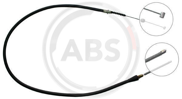 A.B.S. Seilzug, Feststellbremse